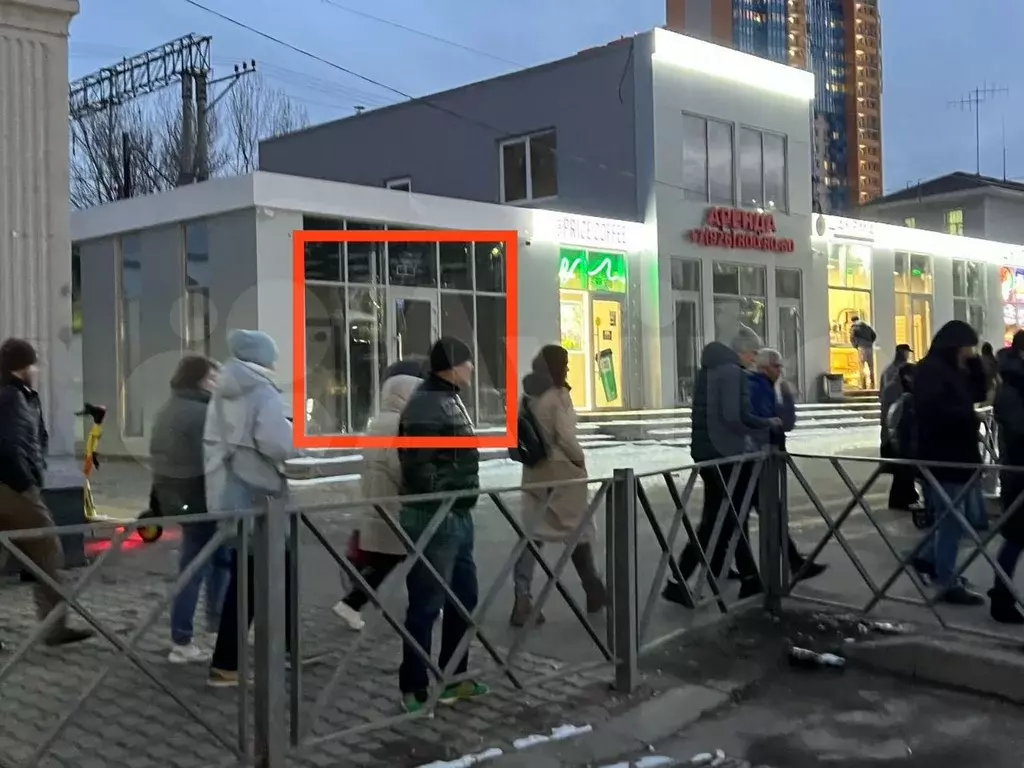 Помещение на трафике 20м2. Выход с мцд - Фото 0