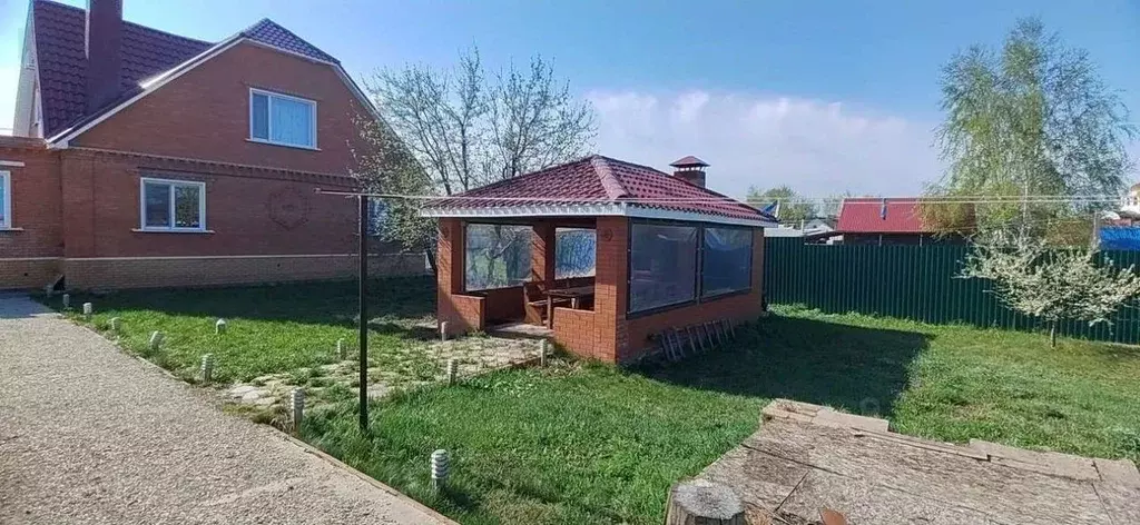 Коттедж в Самарская область, Кинель-Черкасский район, Кротовка с/пос, ... - Фото 0