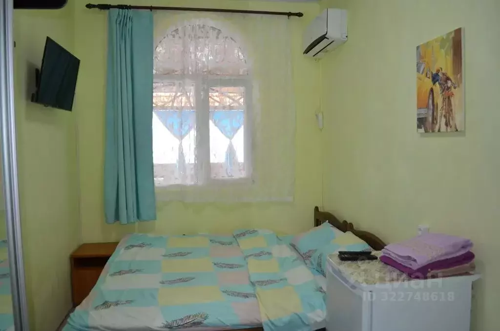 Комната Крым, Алушта муниципальный округ, с. Рыбачье ул. Бедненко, ... - Фото 1