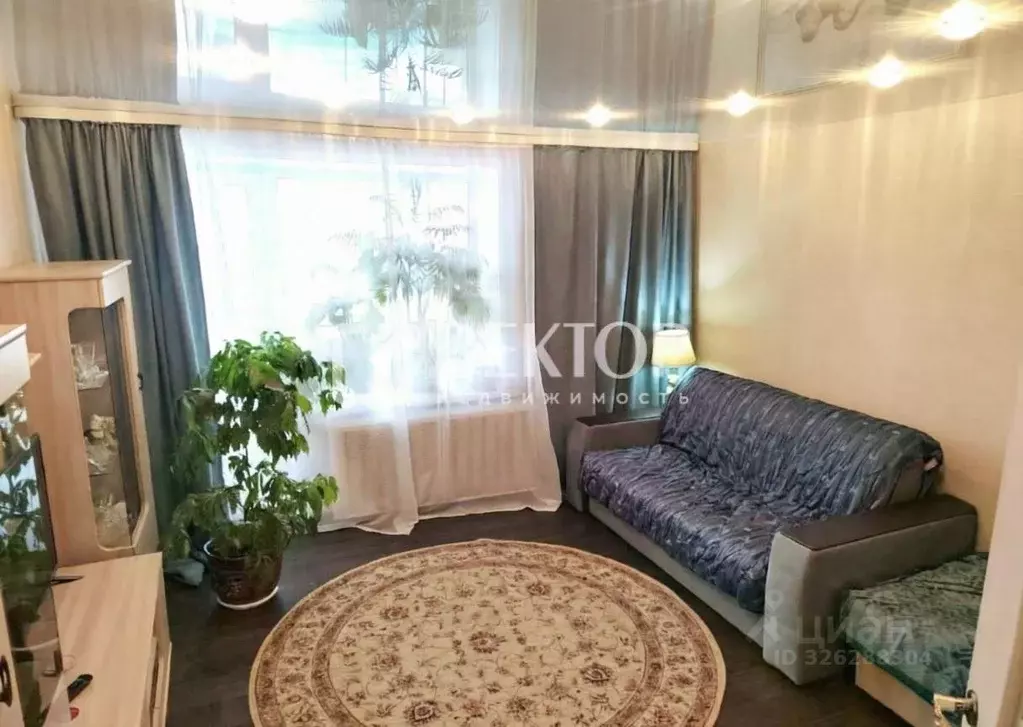 2-к кв. Костромская область, Костромской район, Самсоновское с/пос, ... - Фото 1