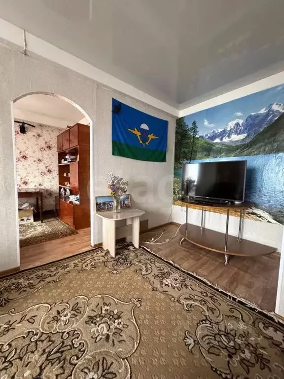 2-к кв. Забайкальский край, Чита пос. Каштак, Гвардейский мкр, 1 (43.1 ... - Фото 2