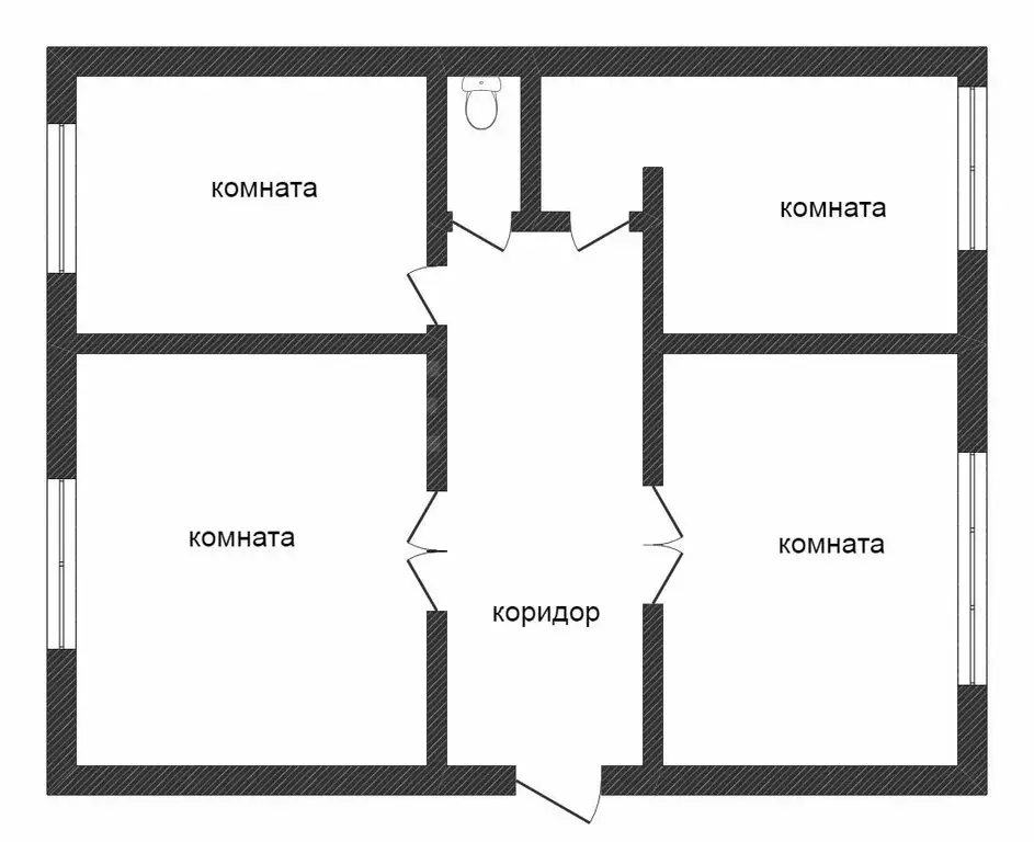 Офис (480 м) - Фото 1
