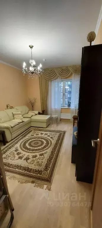 3-к кв. Санкт-Петербург Фермское ш., 12А (76.5 м) - Фото 1