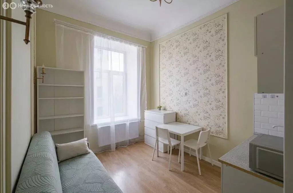 1к в 6-комнатной квартире (17.8 м) - Фото 1