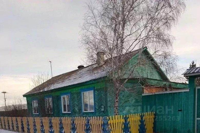 Дом в Хакасия, Усть-Абаканский район, с. Усть-Бюр ул. Ленина, 11А (124 ... - Фото 1