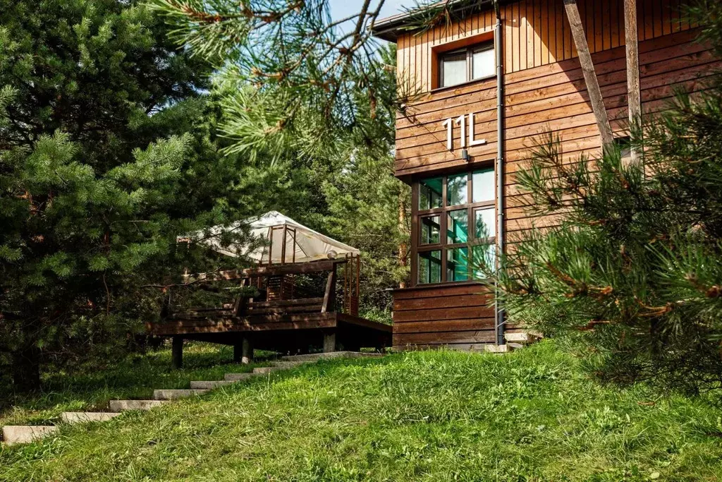 Дом в Московская область, Дмитровский муниципальный округ, д. Курово  ... - Фото 1