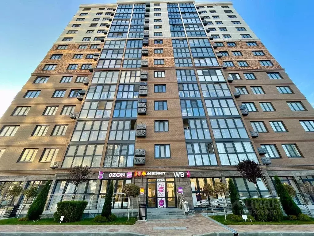 2-к кв. Краснодарский край, Анапа Анапское ш., 18к1 (50.2 м) - Фото 1