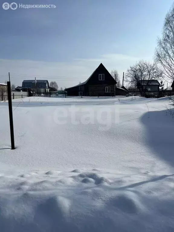 Участок в Мошковский район, некоммерческое садоводческое товарищество ... - Фото 1