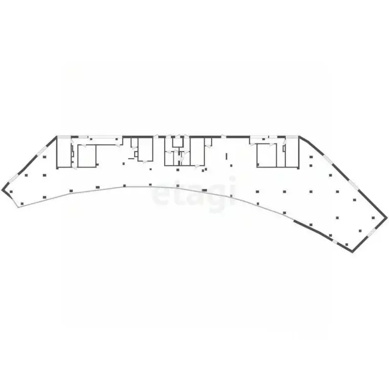 Помещение свободного назначения в Мордовия, Саранск просп. Российской ... - Фото 1