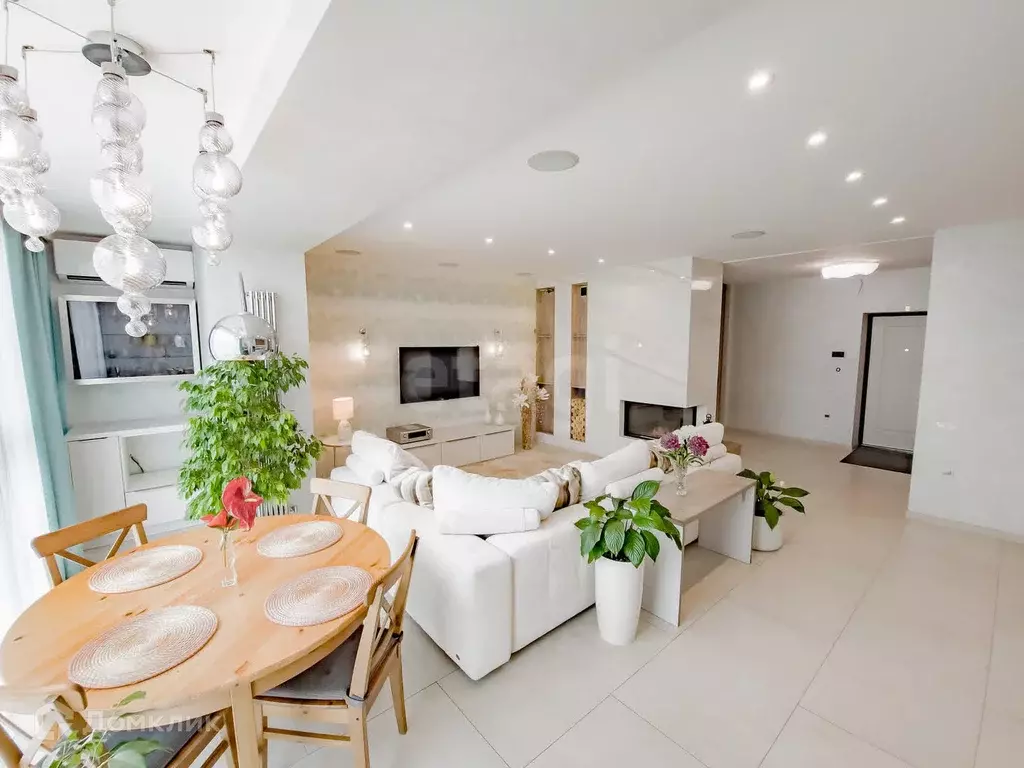 Продаётся 3-к квартира, 104.8 м - Фото 1