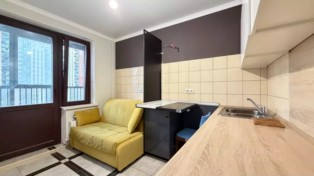 1-к кв. Москва Муравская ул., 38к2 (36.2 м) - Фото 2