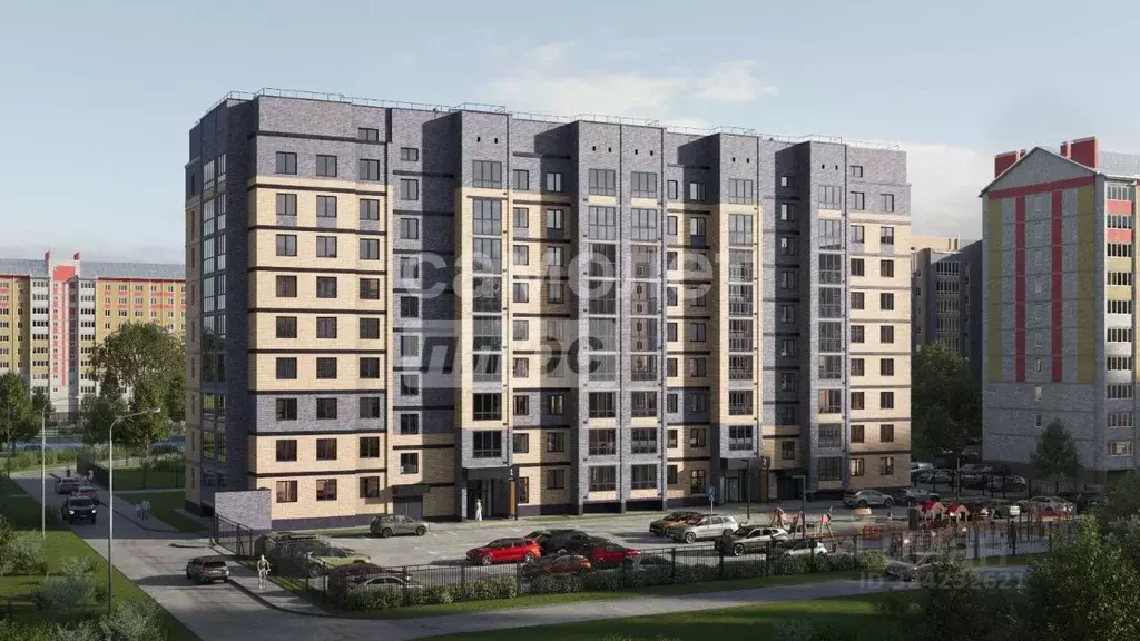 1-к кв. Марий Эл, Йошкар-Ола ул. Анникова, 12Б (41.62 м) - Фото 2