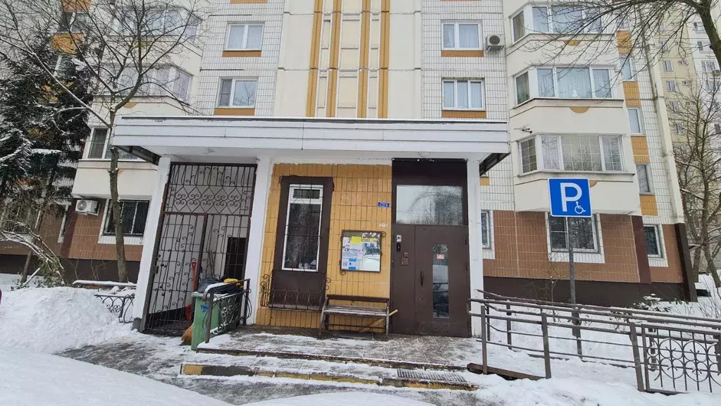 3-к кв. Москва ул. Барышиха, 19 (86.0 м) - Фото 1