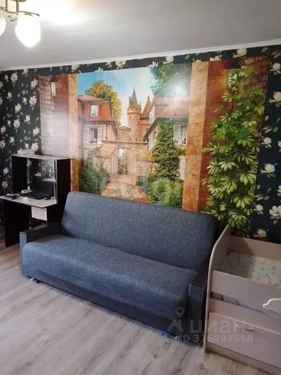 1-к кв. Белгородская область, Шебекино ул. Кирова, 18 (30.0 м) - Фото 0