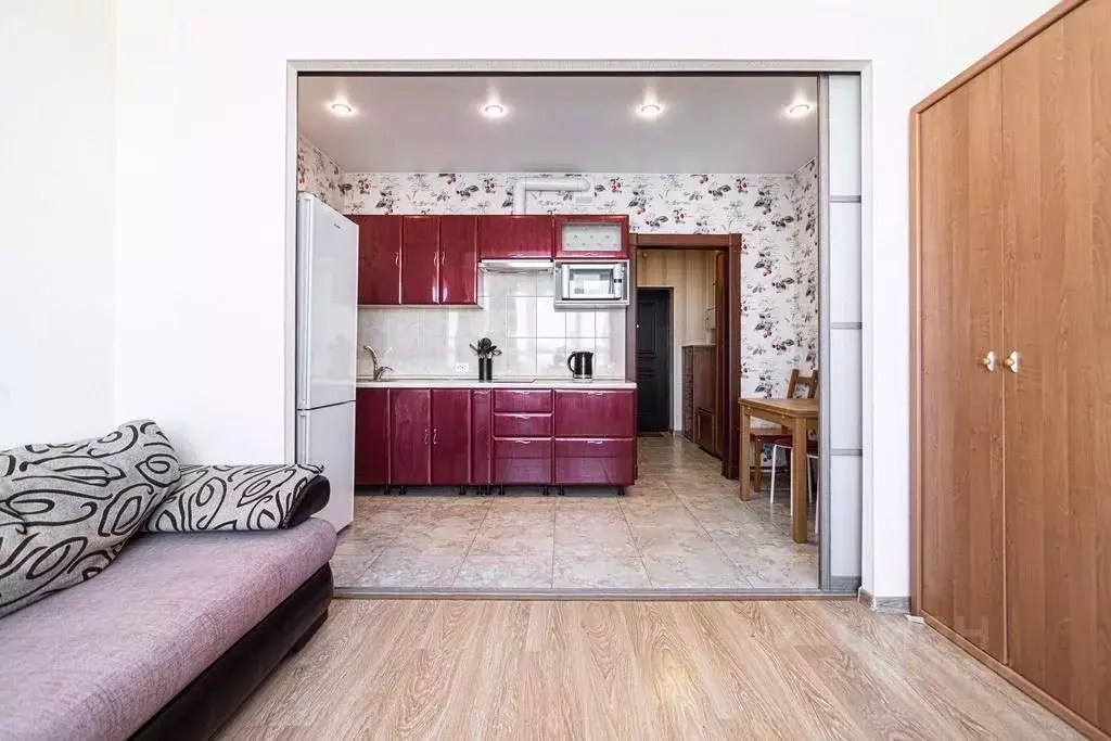 1-к кв. Санкт-Петербург Кронштадтская ул., 13к2 (25.0 м) - Фото 1