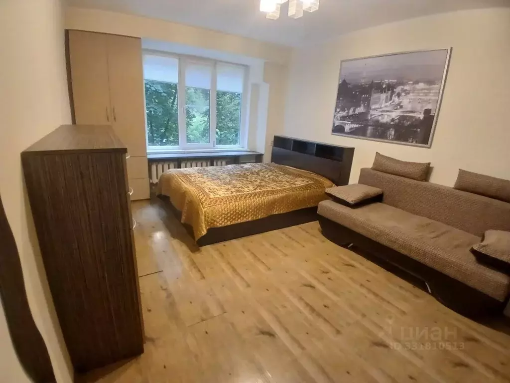 1-к кв. Москва Судостроительная ул., 6 (40.0 м) - Фото 1