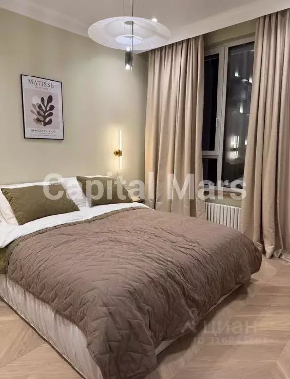 2-к кв. Москва ул. Крузенштерна, 2 (47.0 м) - Фото 0