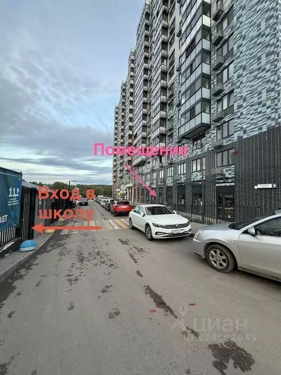 Помещение свободного назначения в Московская область, Ленинский ... - Фото 1