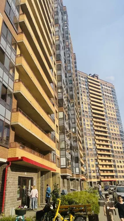 1-к кв. Санкт-Петербург ул. Русановская, 18к8 (30.5 м) - Фото 1