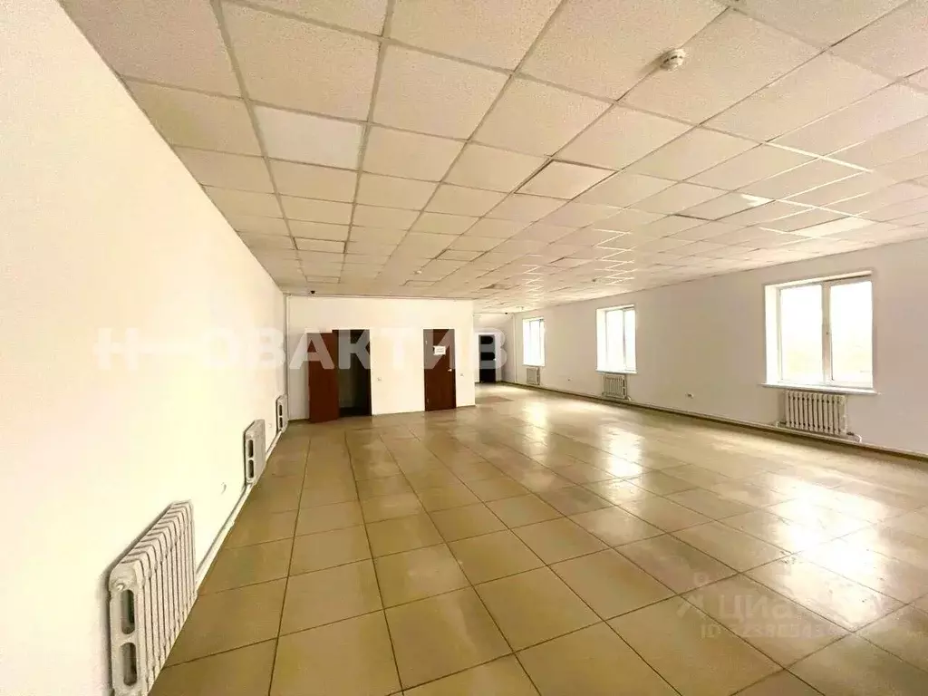 Торговая площадь в Новосибирская область, Искитим ул. Пушкина, 79к1 ... - Фото 2