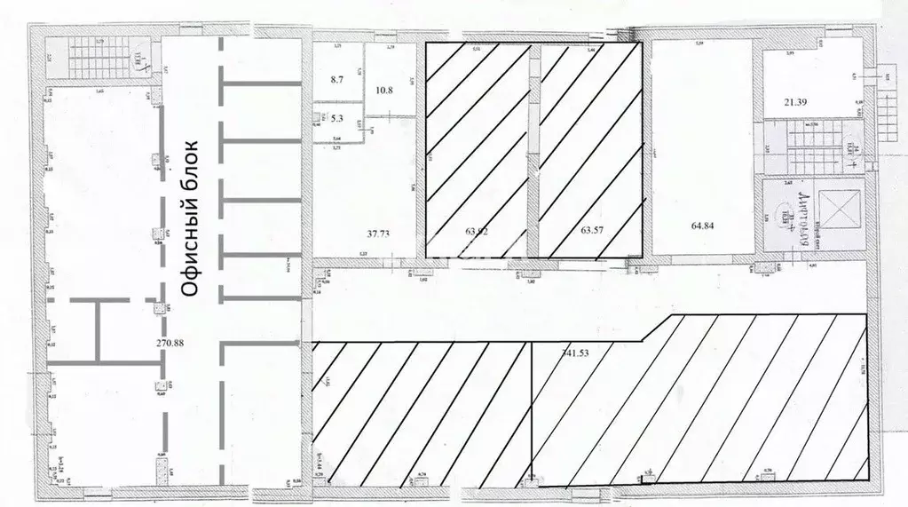 Офис в Ульяновская область, Ульяновск ул. Урицкого, 43А (392 м) - Фото 1