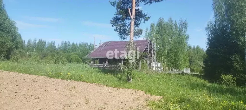 дом в ленинградская область, тихвинский район, цвылевское с/пос, д. . - Фото 1