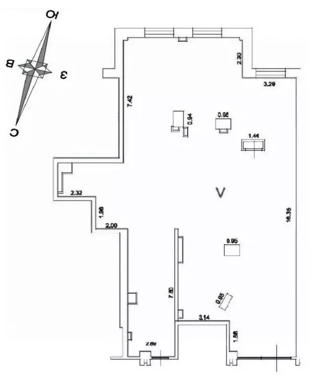 Помещение свободного назначения в Московская область, Одинцово ... - Фото 2