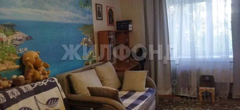 Комната Новосибирская область, Новосибирск Выборная ул., 118 (17.6 м) - Фото 1