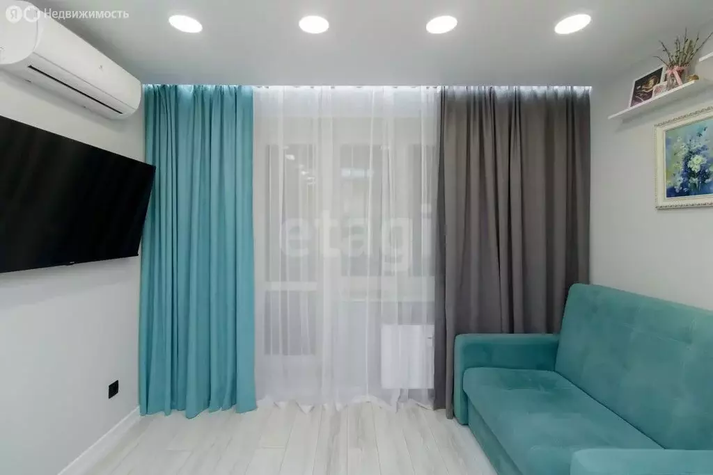 2-комнатная квартира: Тюмень, улица Константина Посьета, 3 (67.4 м) - Фото 2