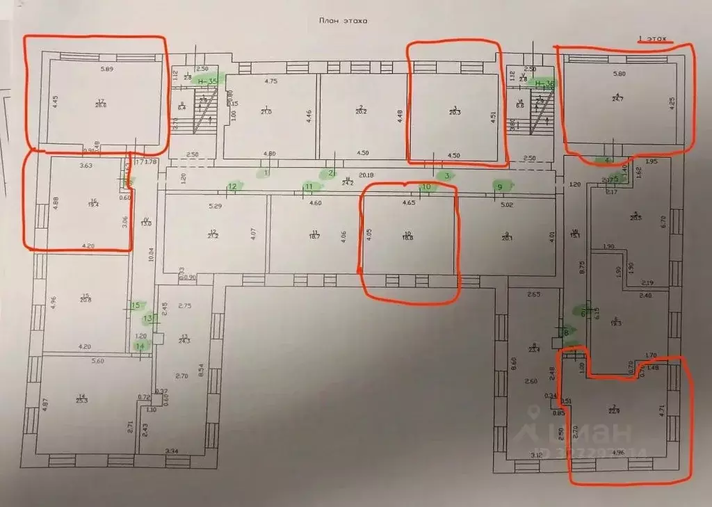 Свободной планировки кв. Алтайский край, Бийск ул. Виктора Петрова, 25 ... - Фото 1
