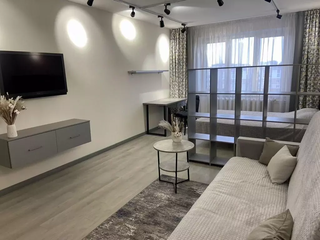 1-к кв. Тюменская область, Тюмень ул. Николая Семенова, 21к1 (44.0 м) - Фото 2