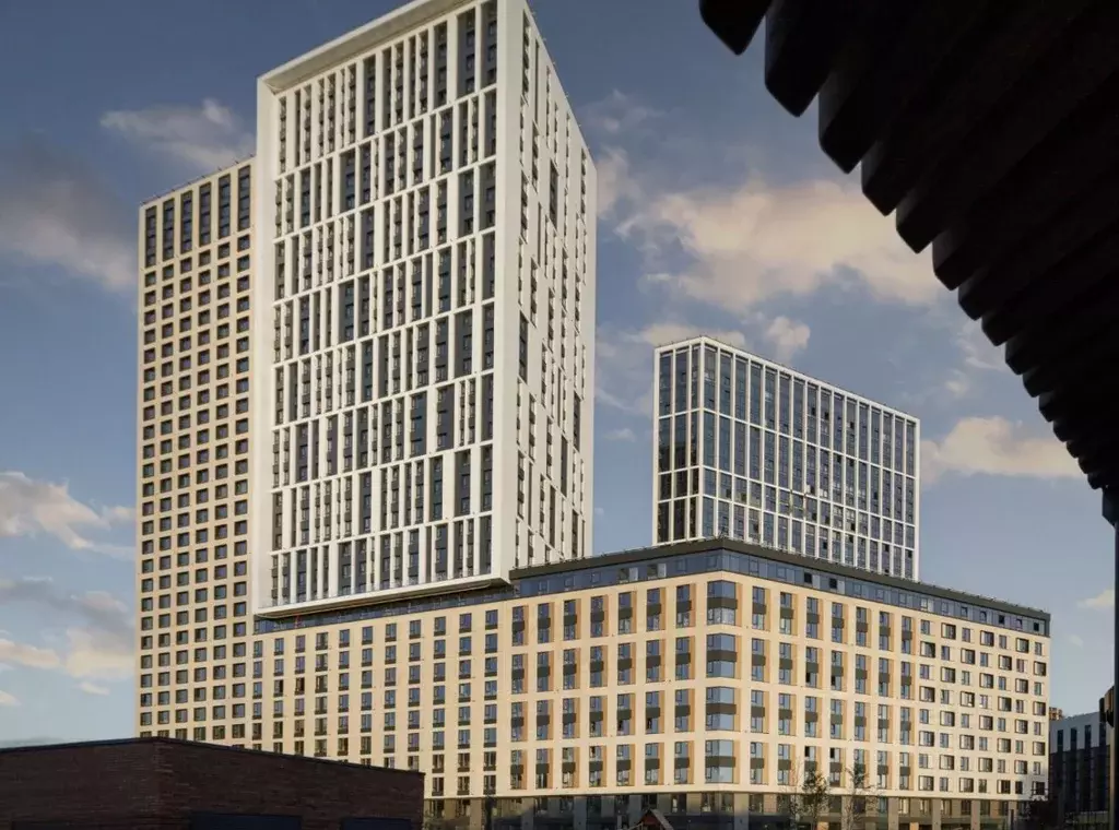 3-к кв. Москва ул. Годовикова, 11к2 (74.5 м) - Фото 1