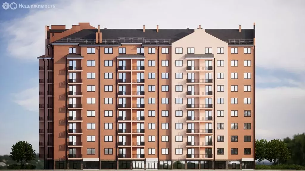 2-комнатная квартира: Владикавказ, улица Куйбышева, 77В (72.2 м) - Фото 1