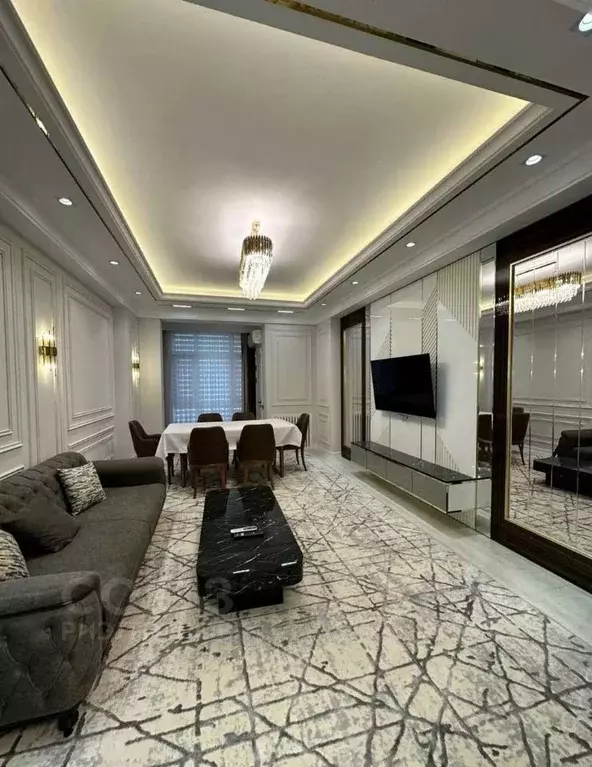 3-к кв. Волгоградская область, Волгоград Бакинская ул., 2 (110.0 м) - Фото 1