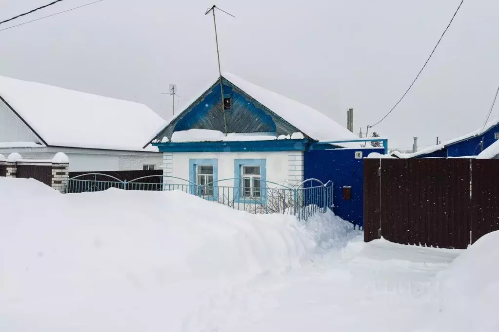 Дом в Ульяновская область, Ульяновск ул. 1-я Бутурлиных, 18 (56 м) - Фото 1