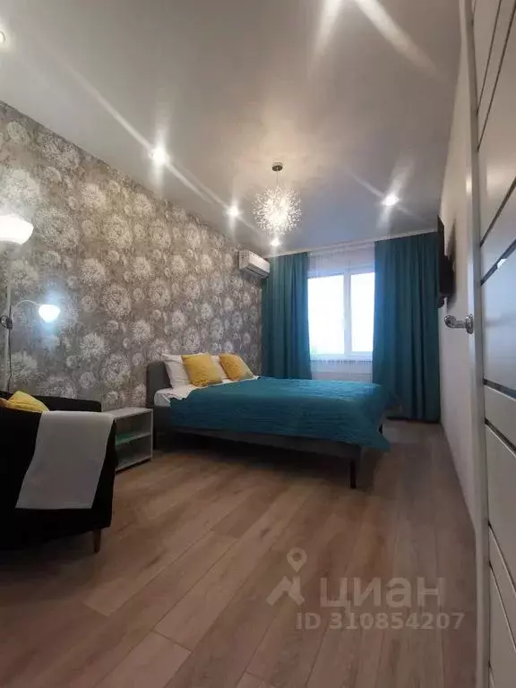 1-к кв. Ростовская область, Ростов-на-Дону ул. Нансена, 83с3 (32.0 м) - Фото 0