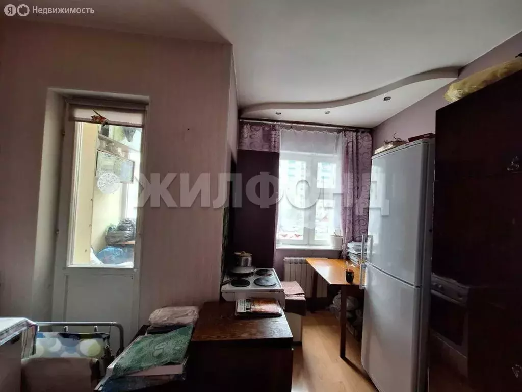 Квартира-студия: Новосибирск, улица Одоевского, 1/7 (19.3 м) - Фото 1