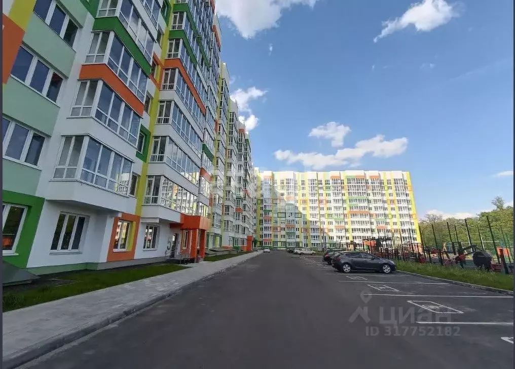 2-к кв. Курская область, Курск ул. Энгельса, 158к1 (49.9 м) - Фото 0