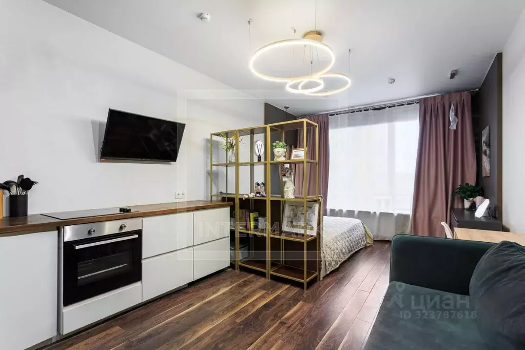 1-к кв. Москва Шмитовский проезд, 39к2 (29.5 м) - Фото 1