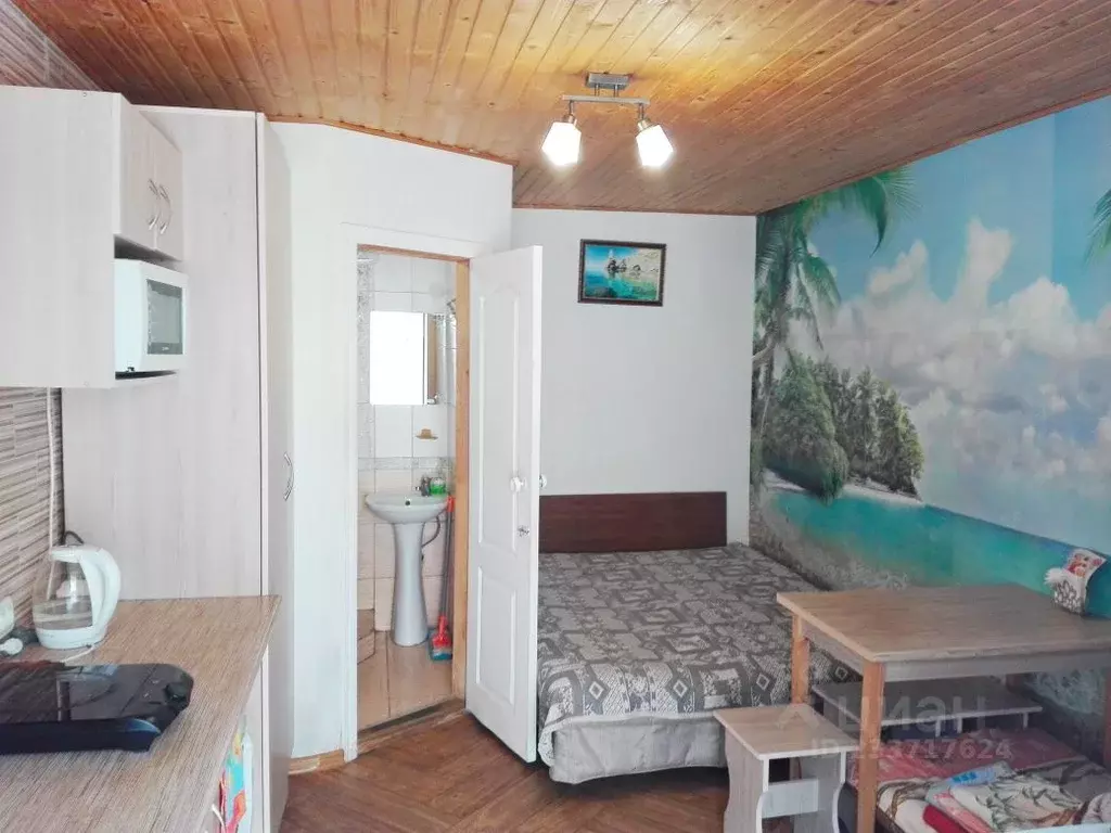 Дом в Крым, Феодосия ул. Энгельса (18 м) - Фото 0