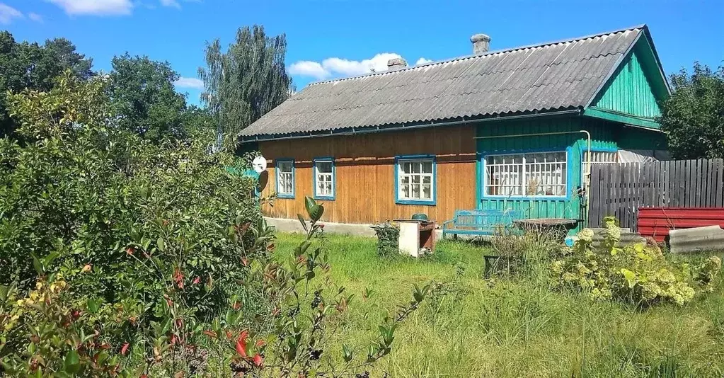 Дом в Калужская область, Думиничи городское поселение, Думиничи ж/д_ст ... - Фото 0