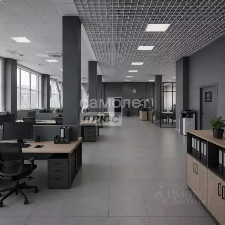 Офис в Кировская область, Киров ул. Воровского, 107 (600 м) - Фото 1