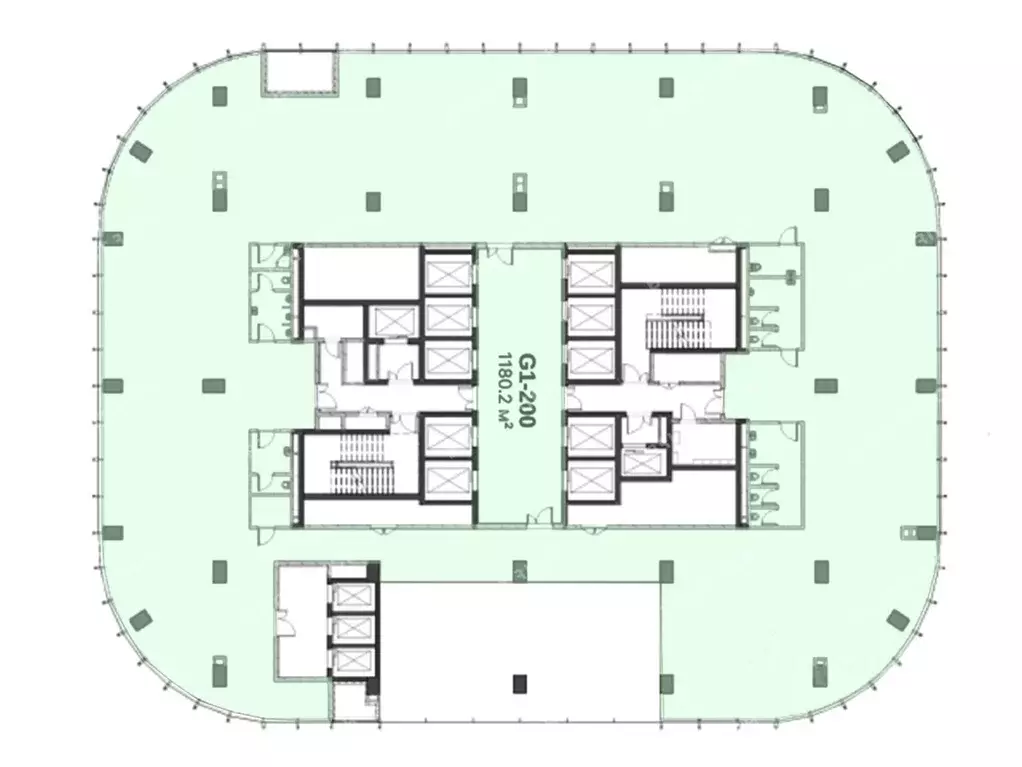 Офис в Москва Ходынский бул., 20А/2 (1180 м) - Фото 2