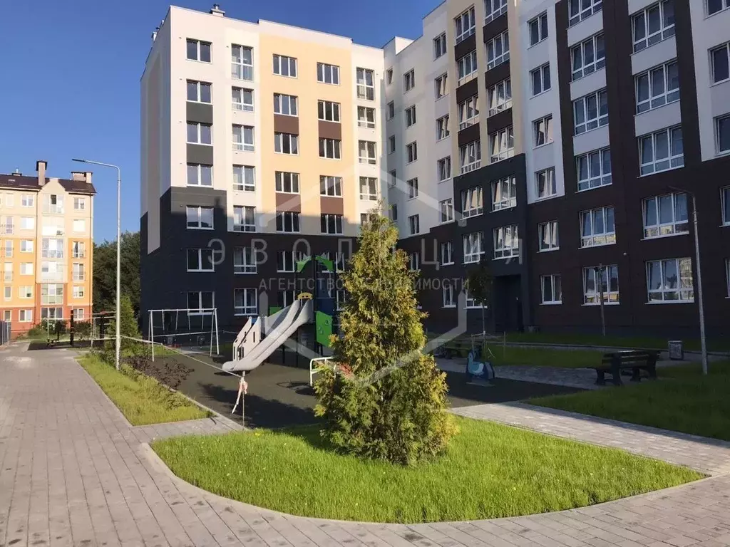 1-к кв. Калининградская область, Гурьевск бул. Краковский, 19 (31.33 ... - Фото 1