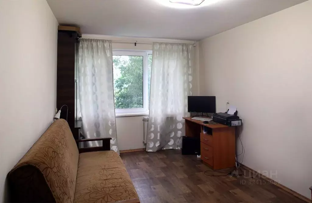 1-к кв. Санкт-Петербург Лужская ул., 14К1 (30.6 м) - Фото 1
