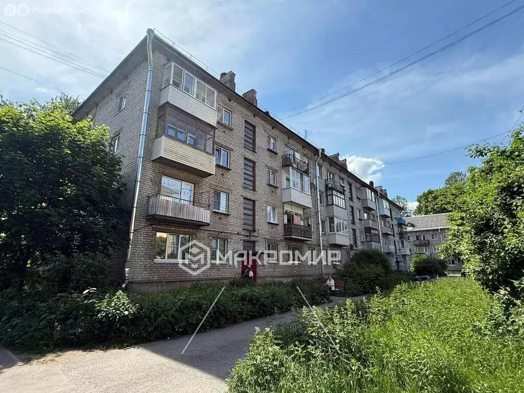 2-комнатная квартира: Кировск, Советская улица, 13 (44.8 м) - Фото 1