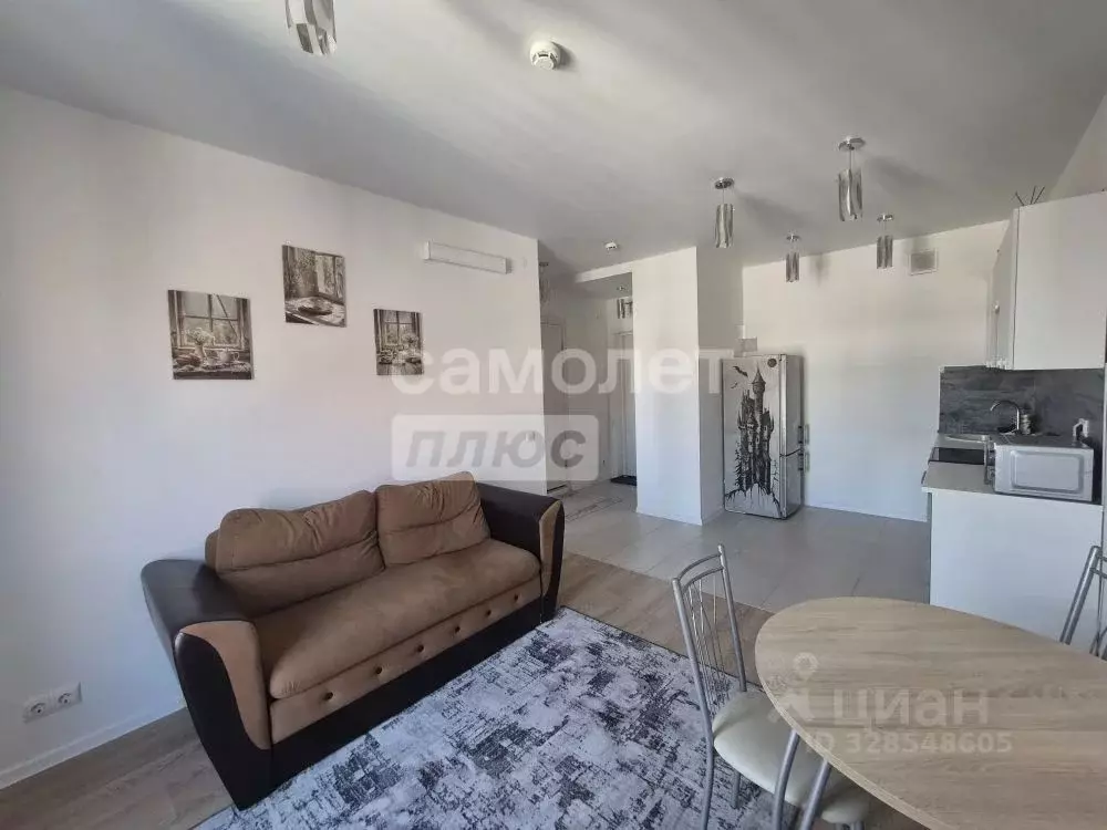 1-к кв. Москва Сосенское поселение, ул. Александры Монаховой, 89к1 ... - Фото 1