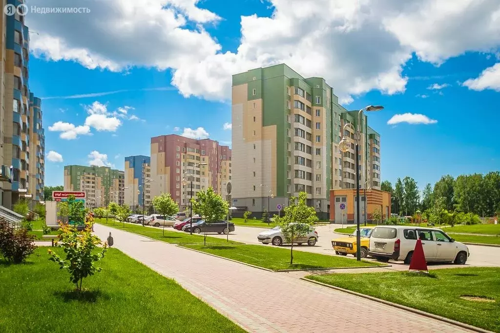 2-комнатная квартира: Кольцово, Рассветная улица, 4 (42.6 м) - Фото 2