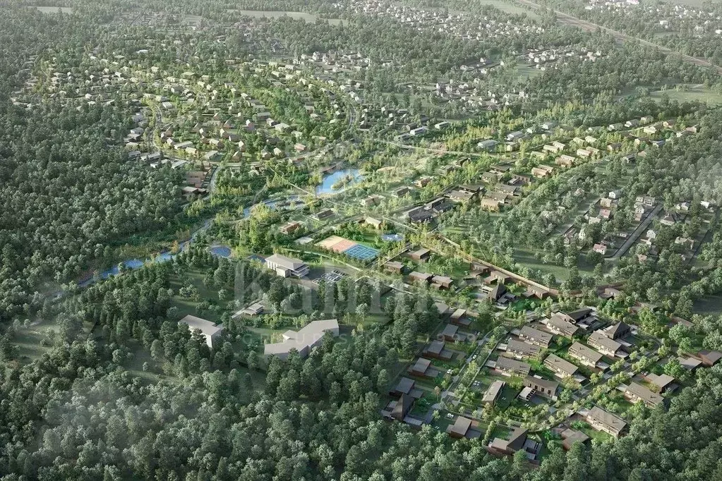 Участок в Московская область, Истра муниципальный округ, д. Котово  ... - Фото 2