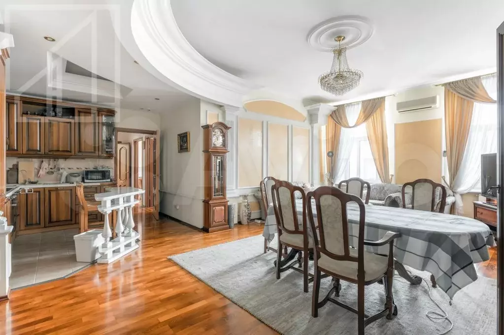 4-к. квартира, 112 м, 7/7 эт. - Фото 1